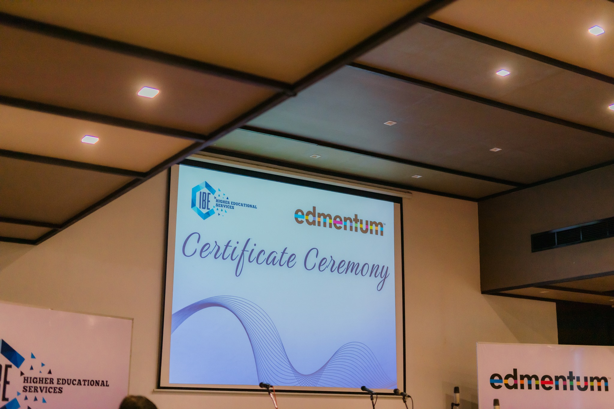 Certificate Ceremony - Business English & Exact Path  Courses